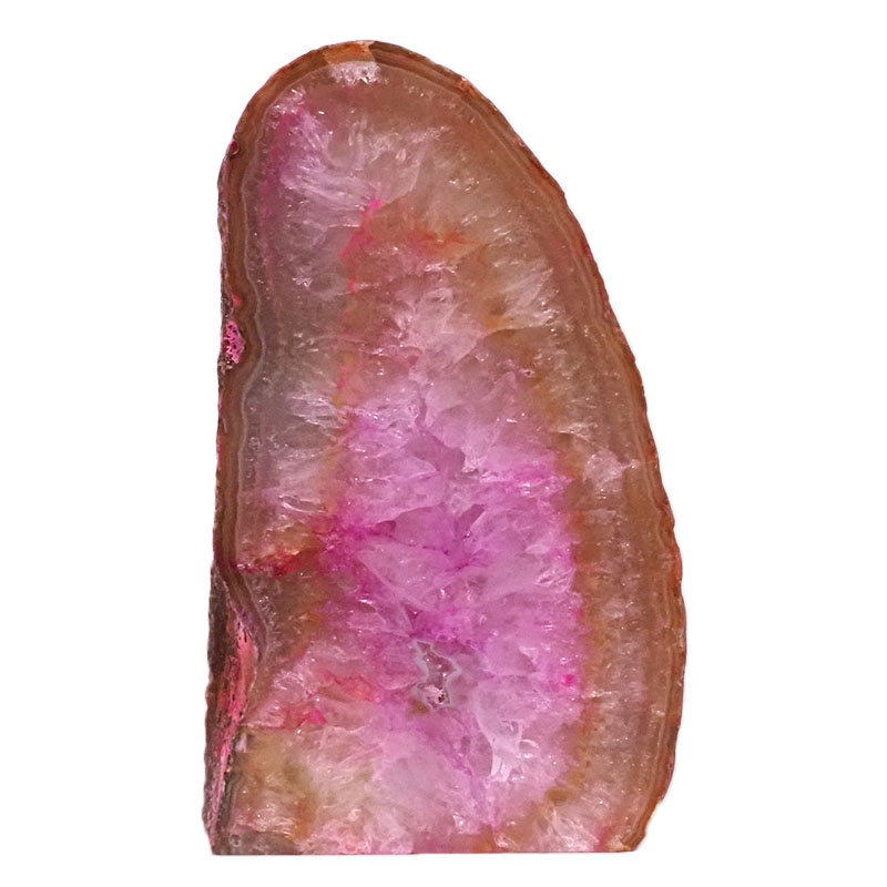 1.96kg Pink Agate Crystal Lamp L225 3 1.96kg Pink Agate Crystal Lamp L225 | Himalayan Salt Factory
