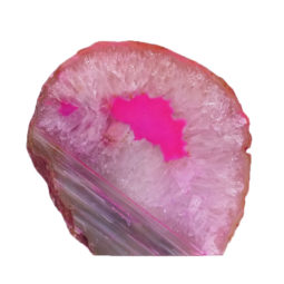 2.20kg Pink Agate Crystal Lamp L228 | Himalayan Salt Factory