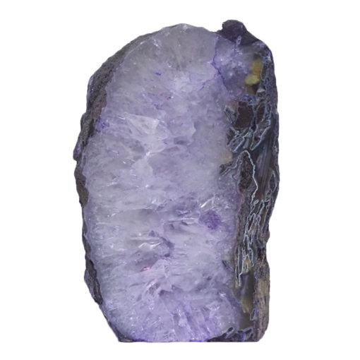 2.54kg Purple Agate Crystal Lamp L238 | Himalayan Salt Factory