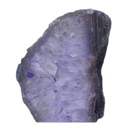 1.78kg Purple Agate Crystal Lamp L242 | Himalayan Salt Factory