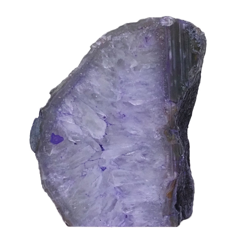 1.78kg Purple Agate Crystal Lamp L242 3 1.78kg Purple Agate Crystal Lamp L242 | Himalayan Salt Factory