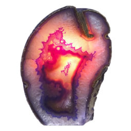 1.99kg Purple Agate Crystal Lamp L243 6 1.99kg Purple Agate Crystal Lamp L243 | Himalayan Salt Factory