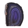 1.86kg Purple Agate Crystal Lamp L244 | Himalayan Salt Factory