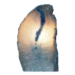 1.66kg Teal Agate Crystal Lamp L253 6 1.66kg Teal Agate Crystal Lamp L253 | Himalayan Salt Factory