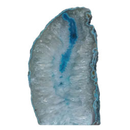 1.66kg Teal Agate Crystal Lamp L253 | Himalayan Salt Factory
