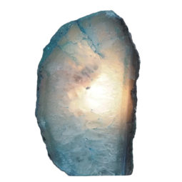 2.00kg Teal Agate Crystal Lamp L256 6 2.00kg Teal Agate Crystal Lamp L256 | Himalayan Salt Factory