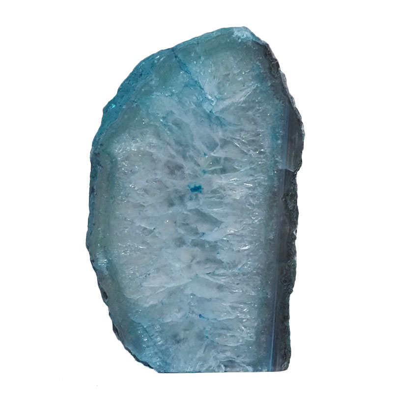 2.00kg Teal Agate Crystal Lamp L256 3 2.00kg Teal Agate Crystal Lamp L256 | Himalayan Salt Factory