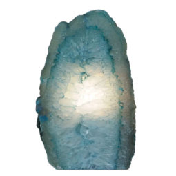 2.50kg Teal Agate Crystal Lamp L258 | Himalayan Salt Factory