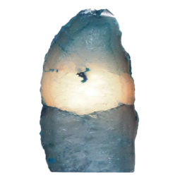 2.57kg Teal Agate Crystal Lamp L259 | Himalayan Salt Factory