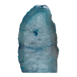 2.57kg Teal Agate Crystal Lamp L259 | Himalayan Salt Factory
