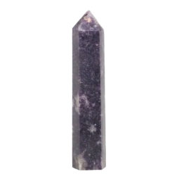 Lepidolite Terminated Point DR389 | Himalayan Salt Factory