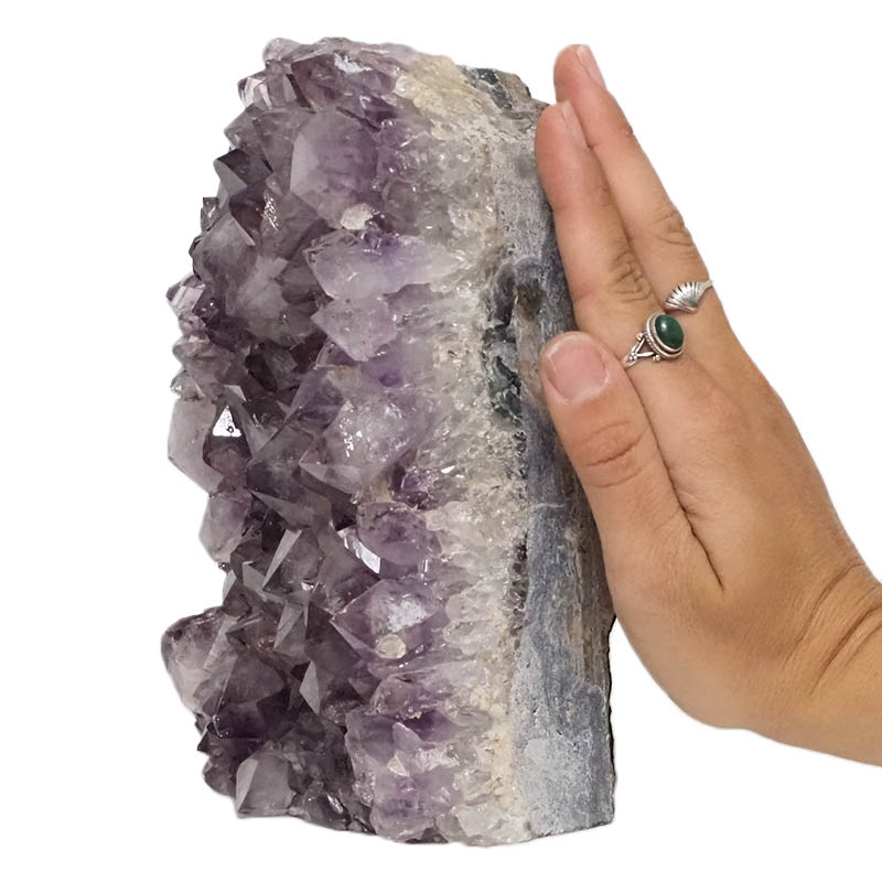 3.06kg Natural Amethyst Crystal Lamp DS2270 5 3.06kg Natural Amethyst Crystal Lamp DS2270 | Himalayan Salt Factory