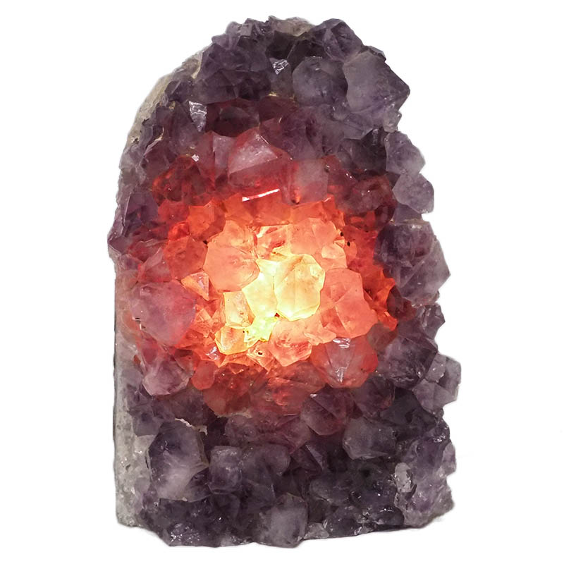 3.06kg Natural Amethyst Crystal Lamp DS2270 4 3.06kg Natural Amethyst Crystal Lamp DS2270 | Himalayan Salt Factory