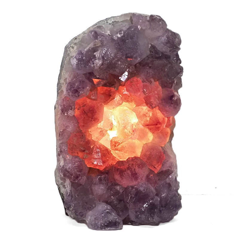 3.59kg Natural Amethyst Crystal Lamp DS2271 4 3.59kg Natural Amethyst Crystal Lamp DS2271 | Himalayan Salt Factory