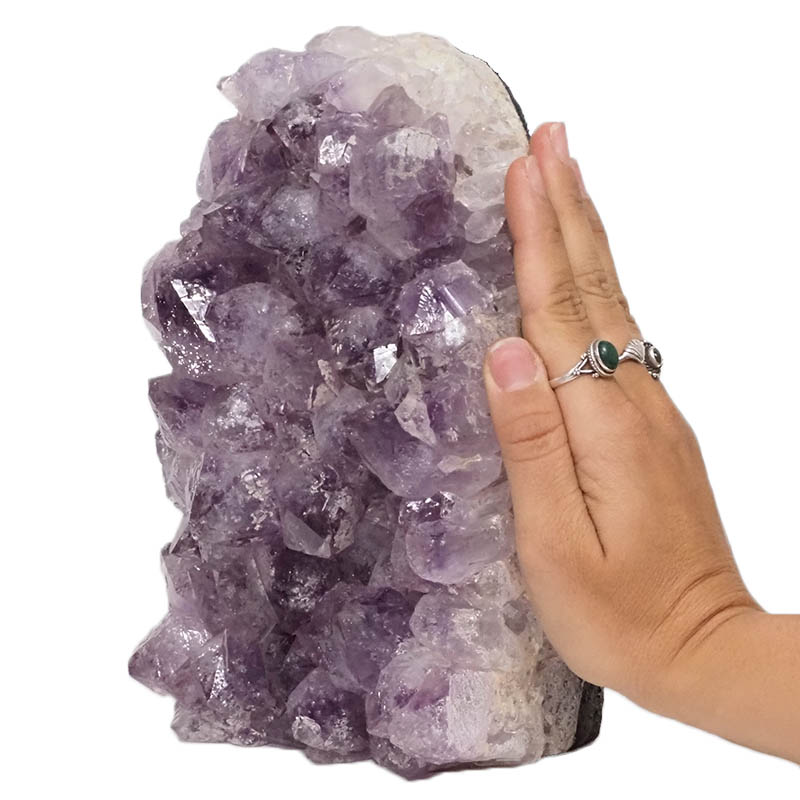 4.36kg Natural Amethyst Crystal Lamp DS2272 5 4.36kg Natural Amethyst Crystal Lamp DS2272 - Image 3