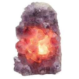 4.36kg Natural Amethyst Crystal Lamp DS2272 | Himalayan Salt Factory