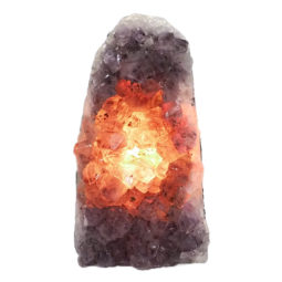 2.82kg Natural Amethyst Crystal Lamp DS2273 | Himalayan Salt Factory