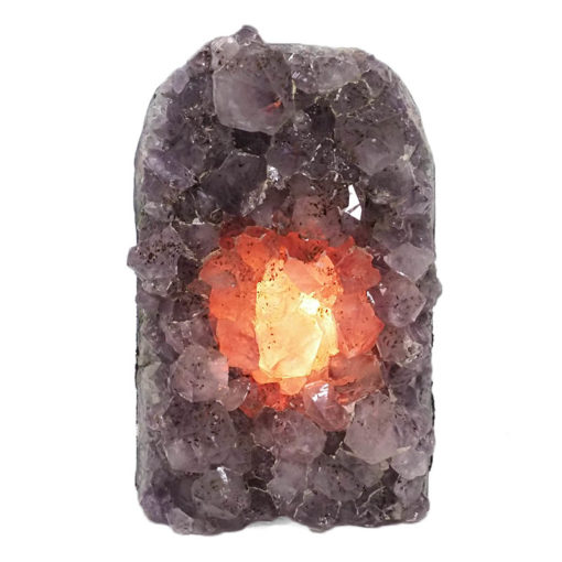 3.93kg Natural Amethyst Crystal Lamp DS2279 | Himalayan Salt Factory