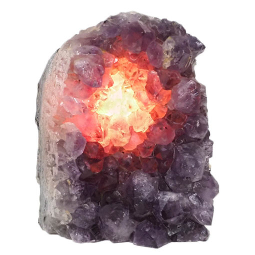 3.07kg Natural Amethyst Crystal Lamp DS2284 | Himalayan Salt Factory