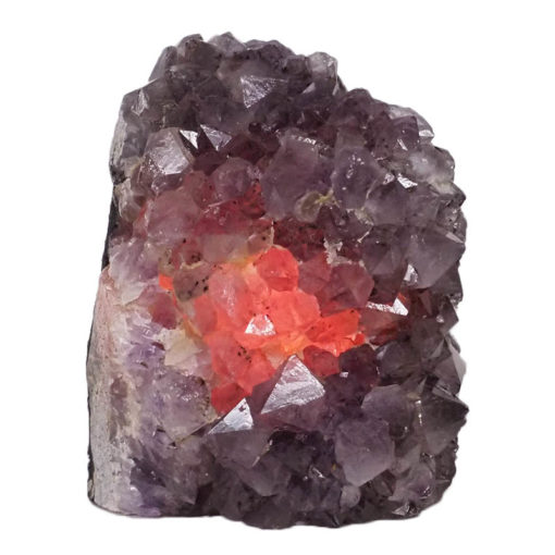 3.19kg Natural Amethyst Crystal Lamp DS2285 | Himalayan Salt Factory