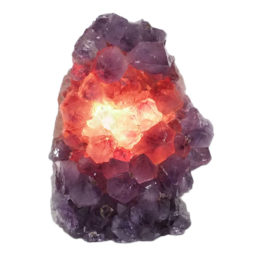 2.69kg Natural Amethyst Crystal Lamp DS2289 | Himalayan Salt Factory