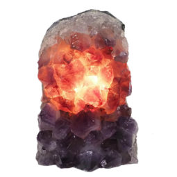 2.70kg Natural Amethyst Crystal Lamp DS2290 | Himalayan Salt Factory