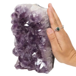 3.18kg Natural Amethyst Crystal Lamp DS2291 7 3.18kg Natural Amethyst Crystal Lamp DS2291 | Himalayan Salt Factory