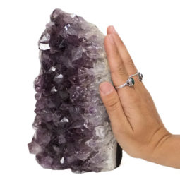 3.21kg Natural Amethyst Crystal Lamp DS2292 | Himalayan Salt Factory