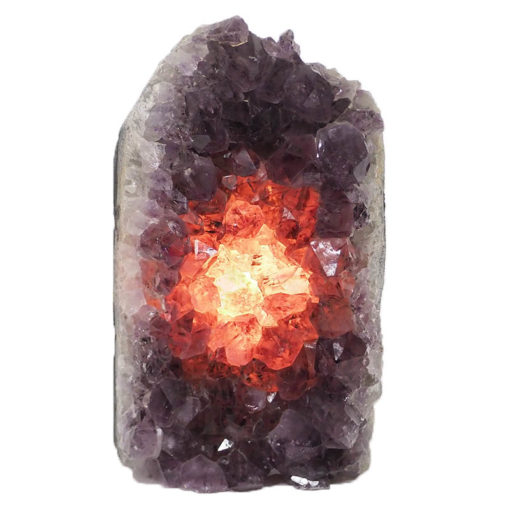 3.21kg Natural Amethyst Crystal Lamp DS2292 | Himalayan Salt Factory
