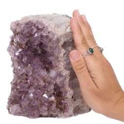 3.05kg Natural Amethyst Crystal Lamp DS2295 7 3.05kg Natural Amethyst Crystal Lamp DS2295 | Himalayan Salt Factory