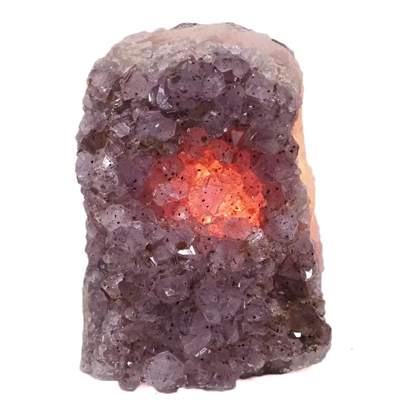 3.05kg Natural Amethyst Crystal Lamp DS2295 4 3.05kg Natural Amethyst Crystal Lamp DS2295 | Himalayan Salt Factory