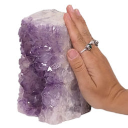 3.06kg Natural Amethyst Crystal Lamp DS2300 7 3.06kg Natural Amethyst Crystal Lamp DS2300 | Himalayan Salt Factory