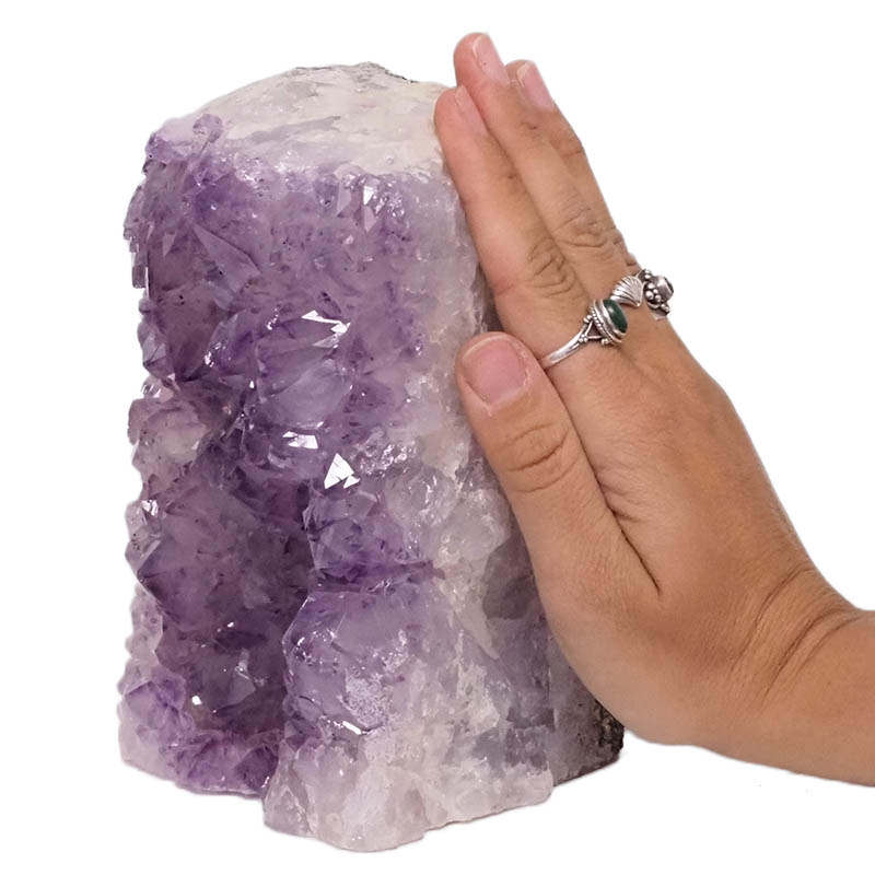 3.06kg Natural Amethyst Crystal Lamp DS2300 5 3.06kg Natural Amethyst Crystal Lamp DS2300 | Himalayan Salt Factory