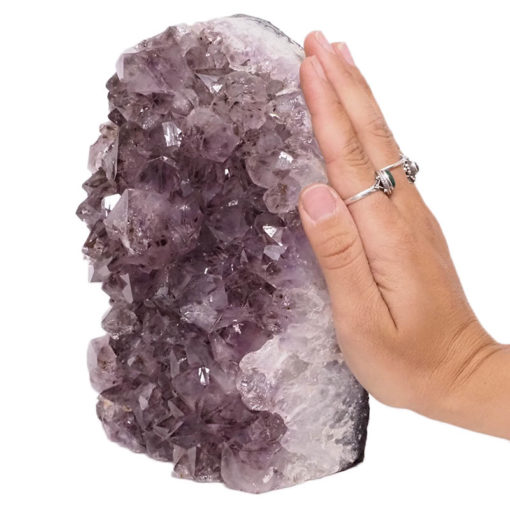 3.63kg Natural Amethyst Crystal Lamp DS2301 | Himalayan Salt Factory