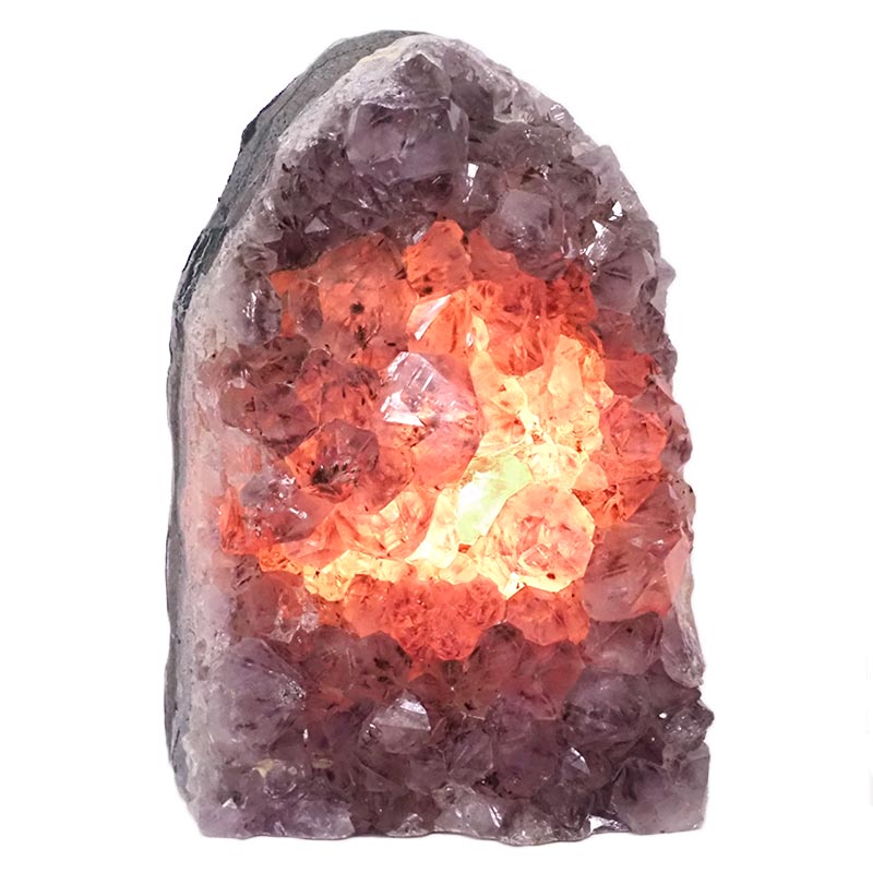 3.63kg Natural Amethyst Crystal Lamp DS2301 4 3.63kg Natural Amethyst Crystal Lamp DS2301 | Himalayan Salt Factory