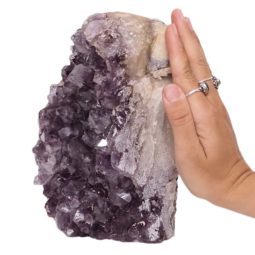 4.29kg Natural Amethyst Crystal Lamp DS2302 | Himalayan Salt Factory