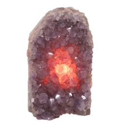 3.07kg Natural Amethyst Crystal Lamp DS2304 | Himalayan Salt Factory