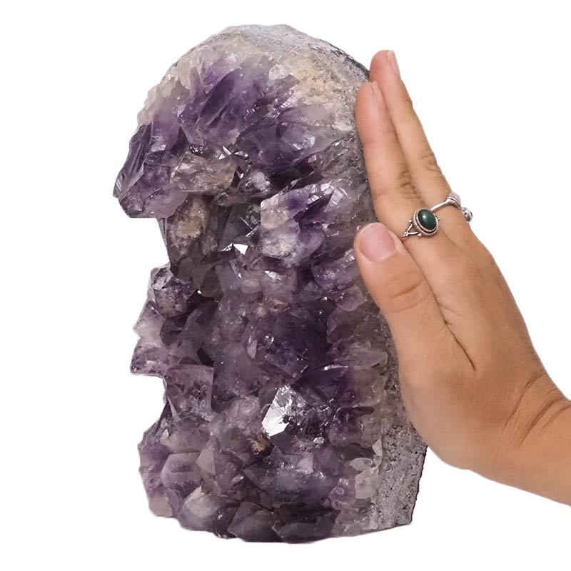 3.16kg Natural Amethyst Crystal Lamp DS2305 5 3.16kg Natural Amethyst Crystal Lamp DS2305 | Himalayan Salt Factory