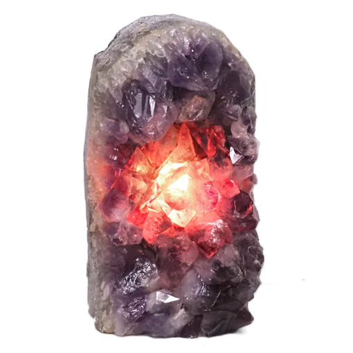 3.16kg Natural Amethyst Crystal Lamp DS2305 | Himalayan Salt Factory