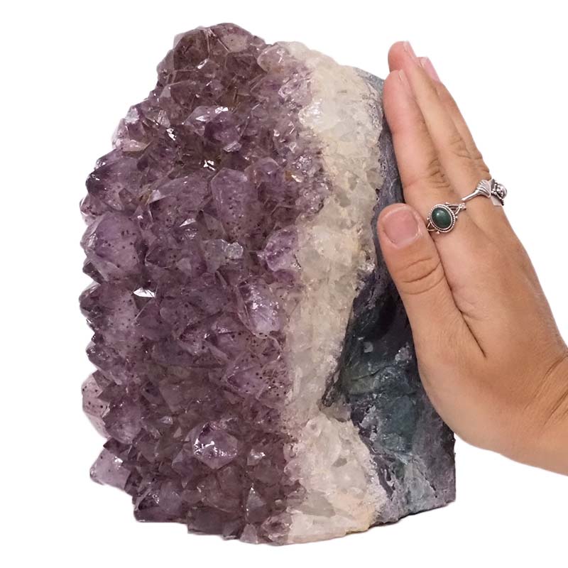 4.30kg Natural Amethyst Crystal Lamp DS2307 5 4.30kg Natural Amethyst Crystal Lamp DS2307 | Himalayan Salt Factory