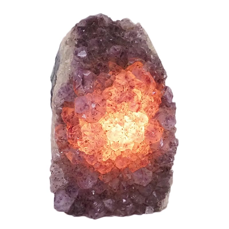 4.30kg Natural Amethyst Crystal Lamp DS2307 4 4.30kg Natural Amethyst Crystal Lamp DS2307 | Himalayan Salt Factory