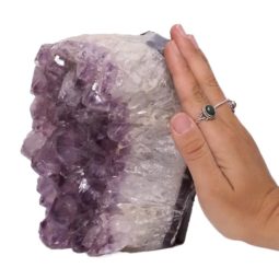 3.10kg Natural Amethyst Crystal Lamp DS2309 | Himalayan Salt Factory