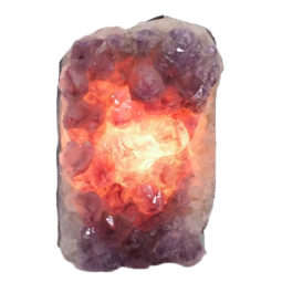 3.10kg Natural Amethyst Crystal Lamp DS2309 | Himalayan Salt Factory