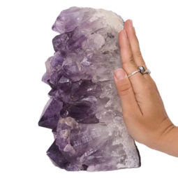 3.47kg Natural Amethyst Crystal Lamp DS2312 7 3.47kg Natural Amethyst Crystal Lamp DS2312 | Himalayan Salt Factory