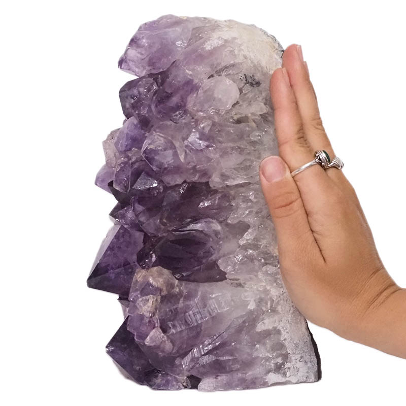3.47kg Natural Amethyst Crystal Lamp DS2312 5 3.47kg Natural Amethyst Crystal Lamp DS2312 | Himalayan Salt Factory