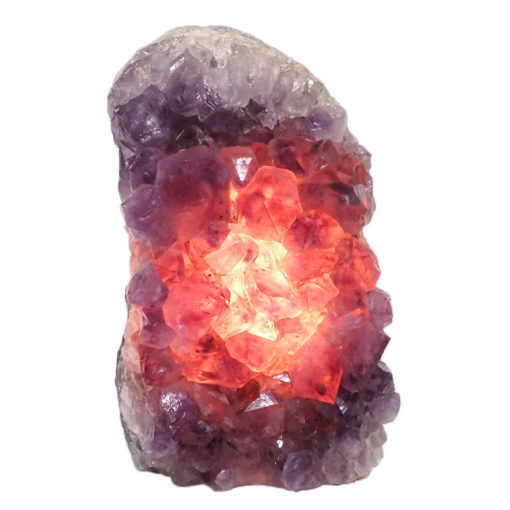 3.10kg Natural Amethyst Crystal Lamp DS2313 | Himalayan Salt Factory