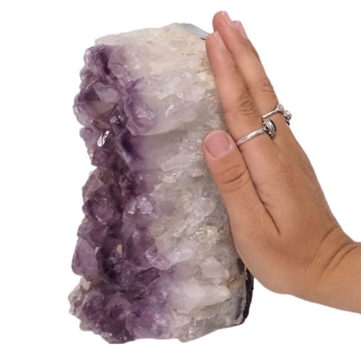 2.79kg Natural Amethyst Crystal Lamp DS2314 | Himalayan Salt Factory