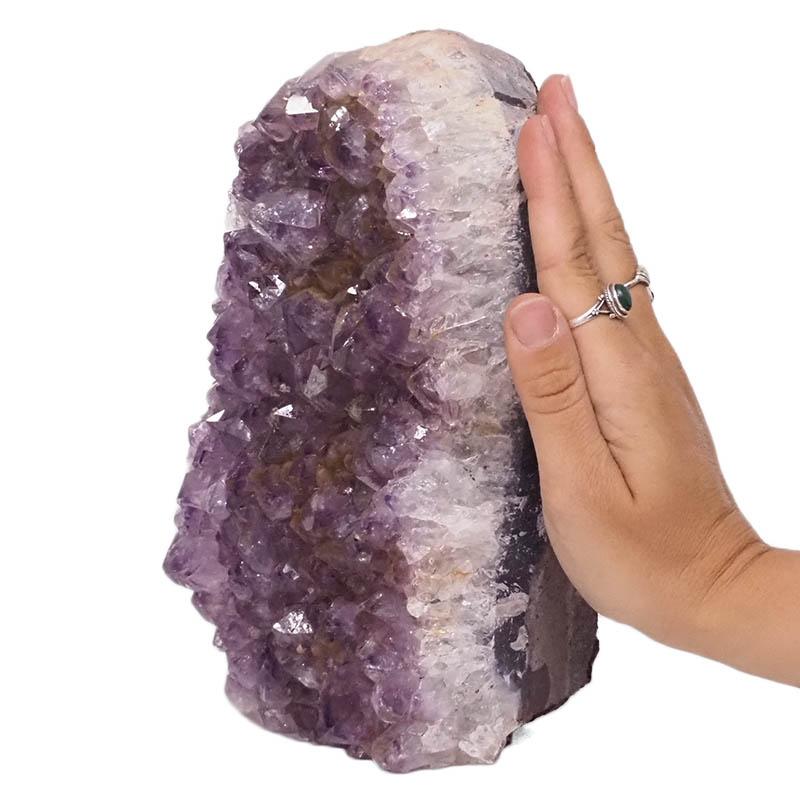 3.70kg Natural Amethyst Crystal Lamp DS2316 5 3.70kg Natural Amethyst Crystal Lamp DS2316 | Himalayan Salt Factory