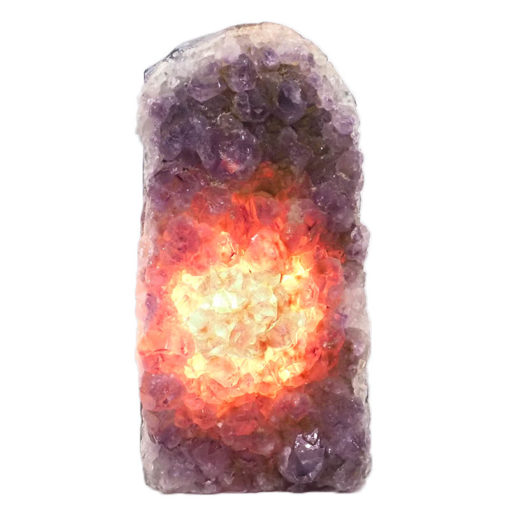 3.70kg Natural Amethyst Crystal Lamp DS2316 | Himalayan Salt Factory