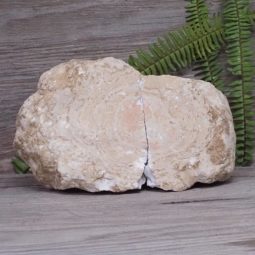 Natural Calcite Geode Pair N1957 | Himalayan Salt Factory